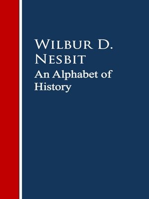 cover image of An Alphabet of History